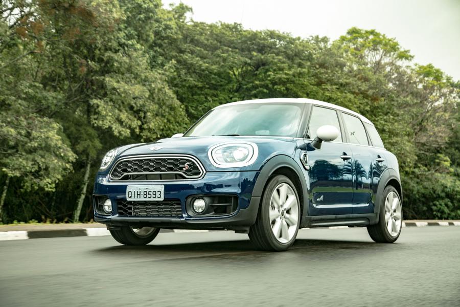  Mini Cooper S Countryman ALL4 2017 года  (LA) (фото 9 из 21)